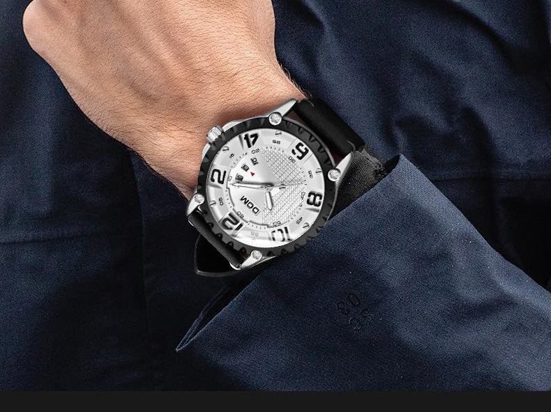 YSYH men's sports waterproof watch man multi-function casual fashion quartz wristwatch New Father's Day gift