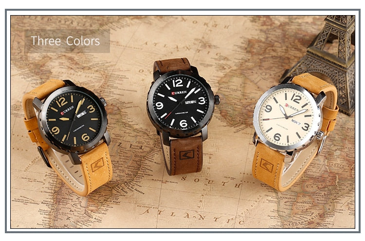 Men Watches Luxury Brand YSYH Simple Wristwatch