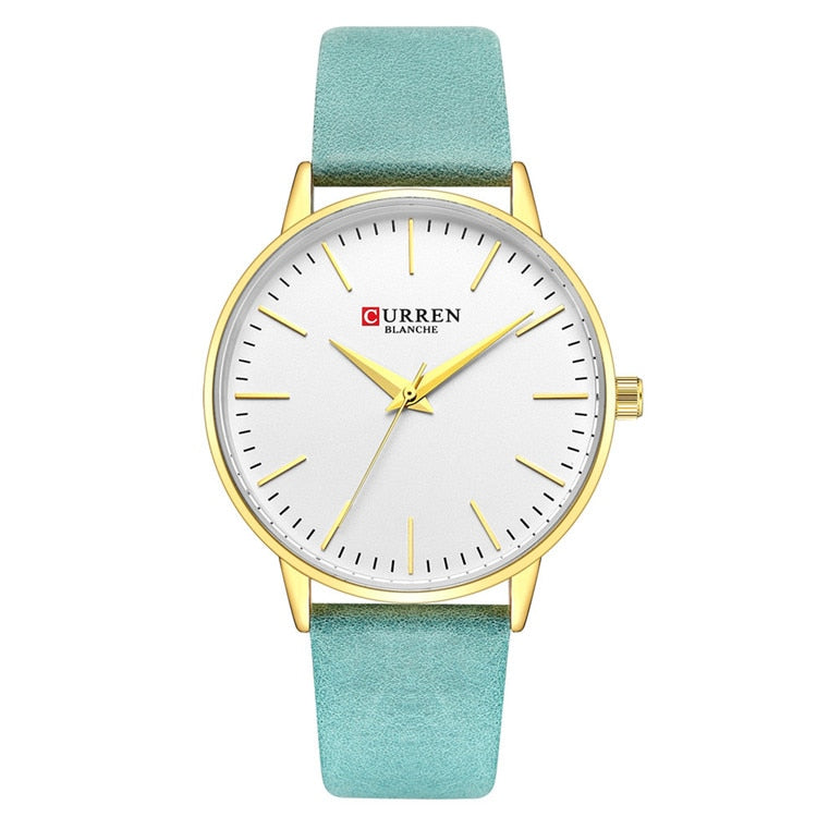 YSYH Fashion Simple Womens Watches Dress Quartz Leather Wristwatch For Ladies Life Waterproof Clock Female bayan kol saati