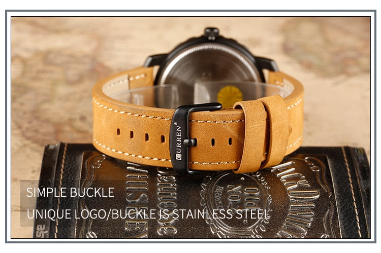 Men Watches Luxury Brand YSYH Simple Wristwatch