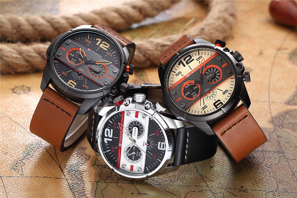 YSYH Men Watches Luxury Brand Sports Wristwatch Army Military Quartz Male Clock