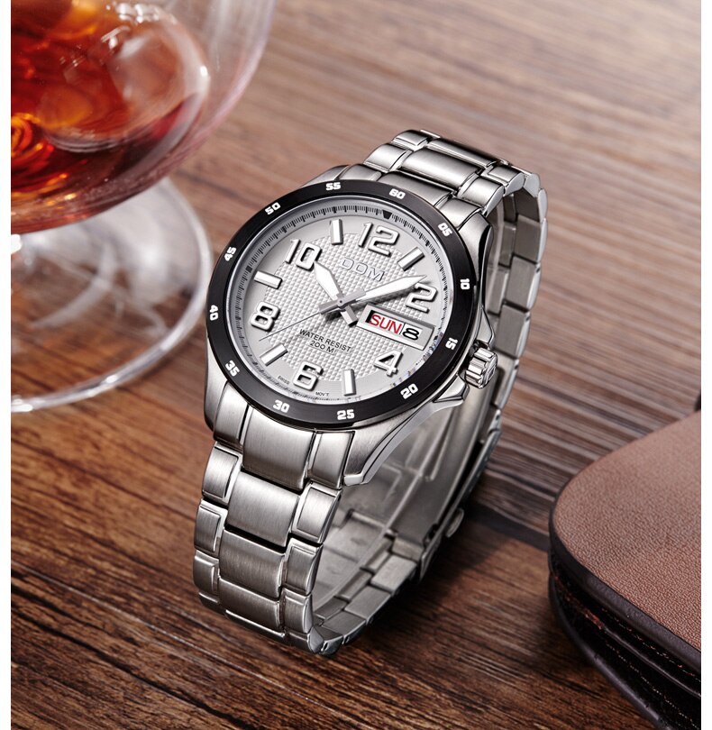 YSYH Men's Casual Quartz Wristwatch Waterproof Reloj Hombre Sport Relogio Masculino