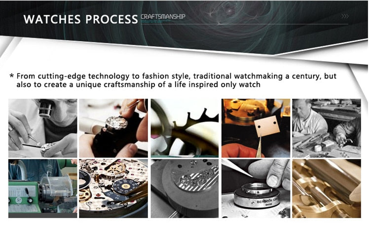 YSYH Men's Casual Analog Sport Quartz Watch Men Watches High Quality Leather Drop Shipping Wristwatch Male Clock