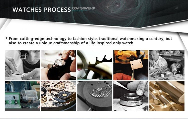 YSYH Men's Watches Luxury Fashion Business Quartz Wristwatch Full Steel Band Date Waterproof