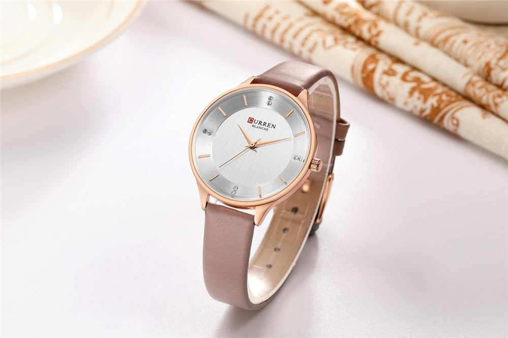 YSYH Luxury Brand Charm Rhinestone Wrist Watches Ladies Dress Analog Quartz Watch Women Leather Female Clock bayan kol saati