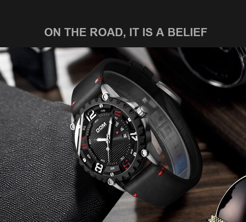 YSYH men's sports waterproof watch man multi-function casual fashion quartz wristwatch New Father's Day gift
