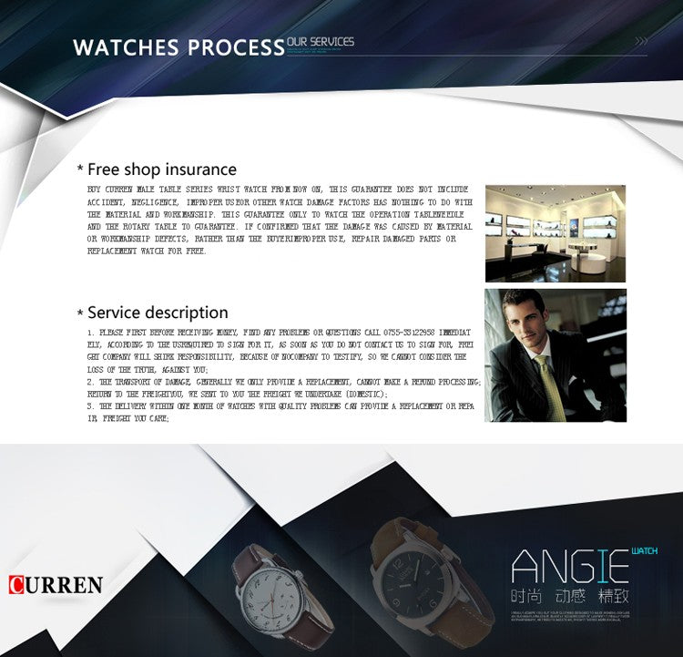 YSYH Men's Watches Luxury Fashion Business Quartz Wristwatch Full Steel Band Date Waterproof