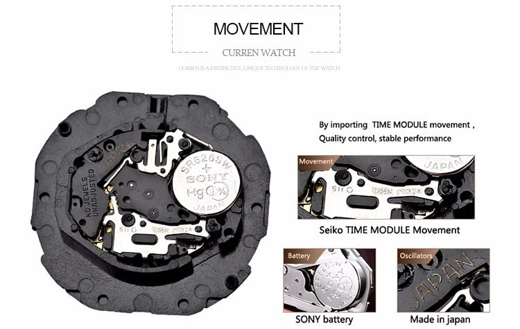 YSYH Brand Luxury Casual Sports Men Watches Stainless Steel Wristwatch Date Male Clock
