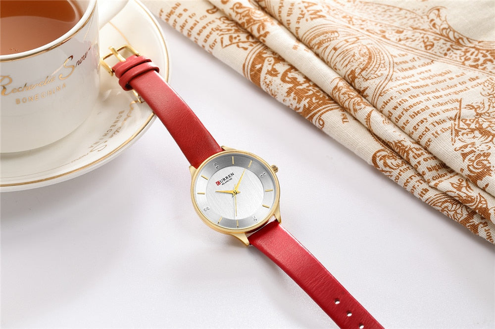 YSYH Luxury Brand Charm Rhinestone Wrist Watches Ladies Dress Analog Quartz Watch Women Leather Female Clock bayan kol saati