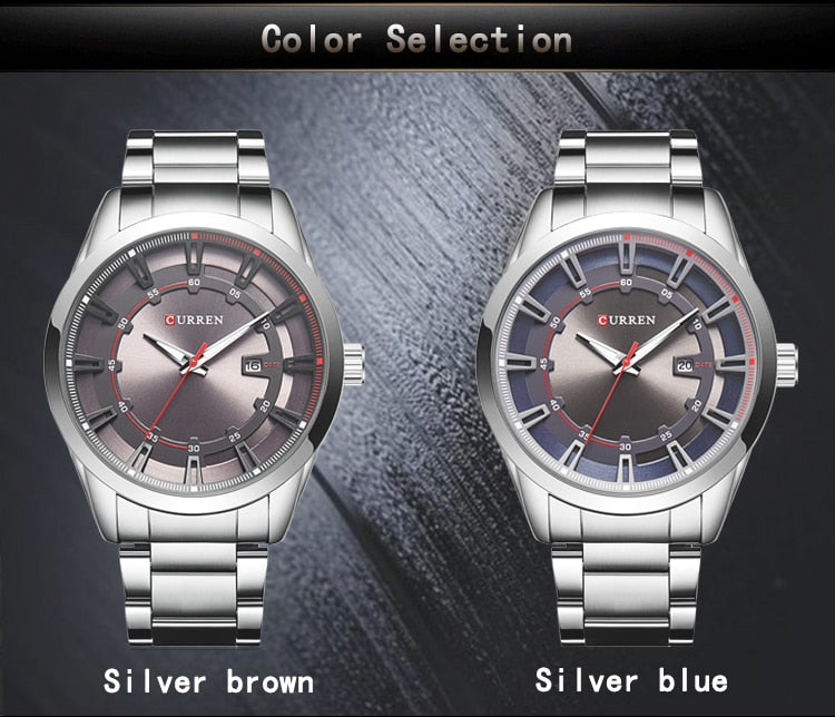 YSYH Casual Men Watches Display Date Army Military Quartz Male Clock Waterproof Wristwatch