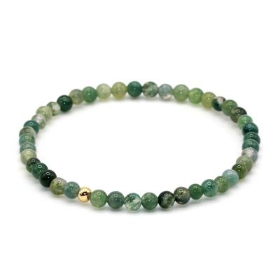 Tiger Eye Turquoises Volcano Lava Bracelet-Bracelet-Rossny
