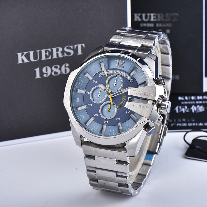 Men's Sport Watch Top Luxury Brand YSYH Waterproof Military Watch Male Gradient Glass Large Dial Multi-function Quartz Clock