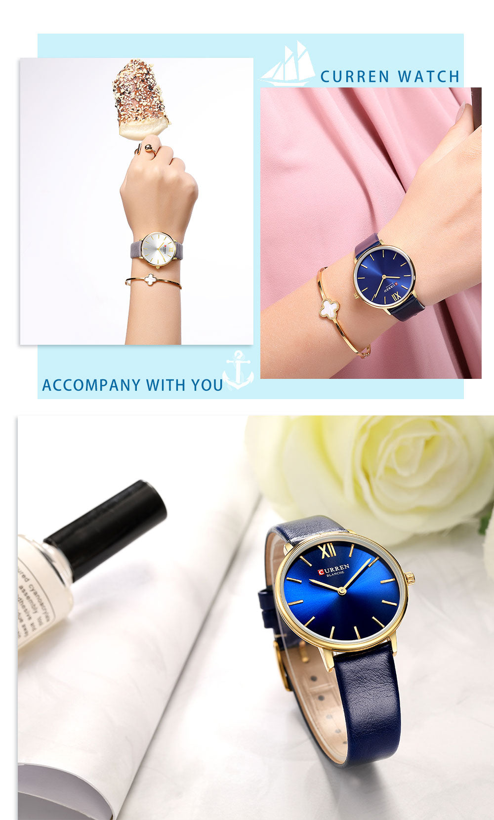YSYH Women Watches Pink Analog Quartz Clock Female Casual Ladies Wrist Watch Soft Leather Strap Watch relogios feminino