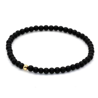 Tiger Eye Turquoises Volcano Lava Bracelet-Bracelet-Rossny