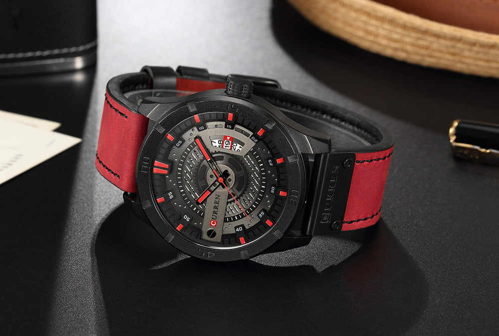 YSYH Luxury Brand Analog sports Wristwatch Display Date Men's Quartz Watch
