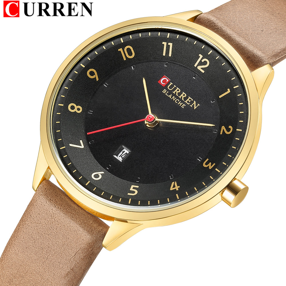 YSYH Charm Leather Watches Women Classic Digital Analog Quartz Wristwtatch Ladies Dress Watch With Date 9035 Relogio Feminino