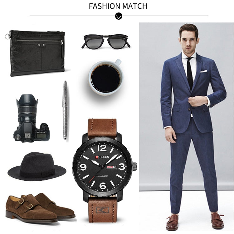 Men Watches Luxury Brand YSYH Simple Wristwatch