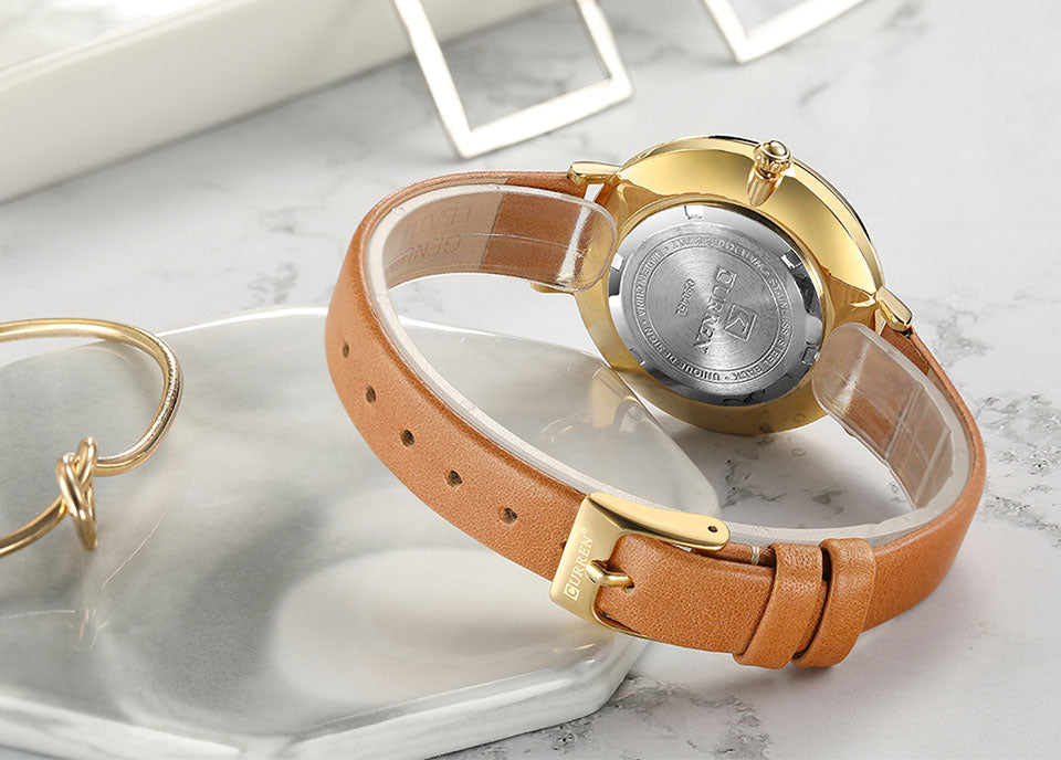 YSYH Creative Colorful Watches for Women Casual Analogue Quartz Leather Wristwatch Ladies Style Watch bayan kol saati