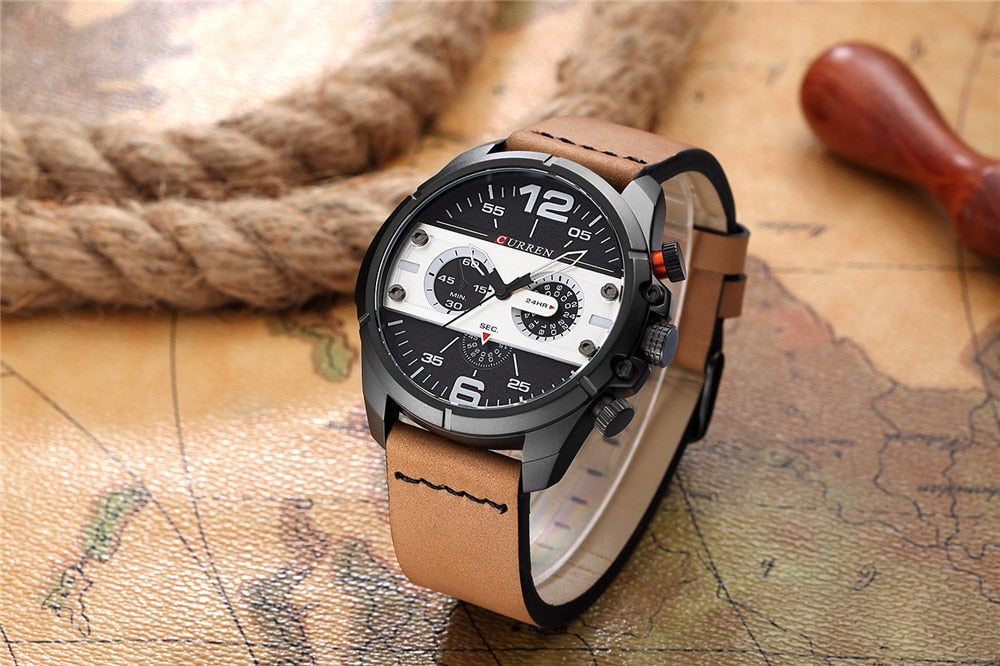 YSYH Men Watches Luxury Brand Sports Wristwatch Army Military Quartz Male Clock