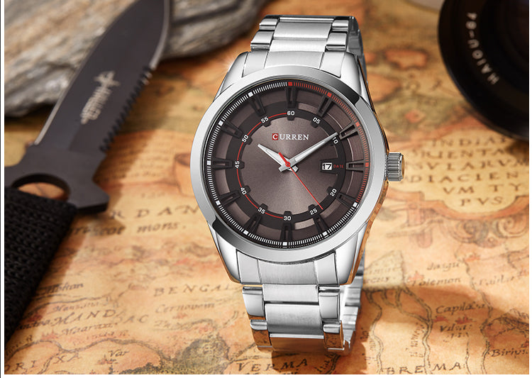YSYH Casual Men Watches Display Date Army Military Quartz Male Clock Waterproof Wristwatch