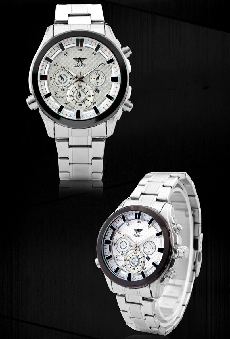 YSYH Mens Watches Top Brand Luxury Men's Sports Wrist Watch Men Waterproof Quartz Clock Relogio Masculino New