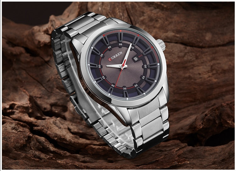 YSYH Casual Men Watches Display Date Army Military Quartz Male Clock Waterproof Wristwatch