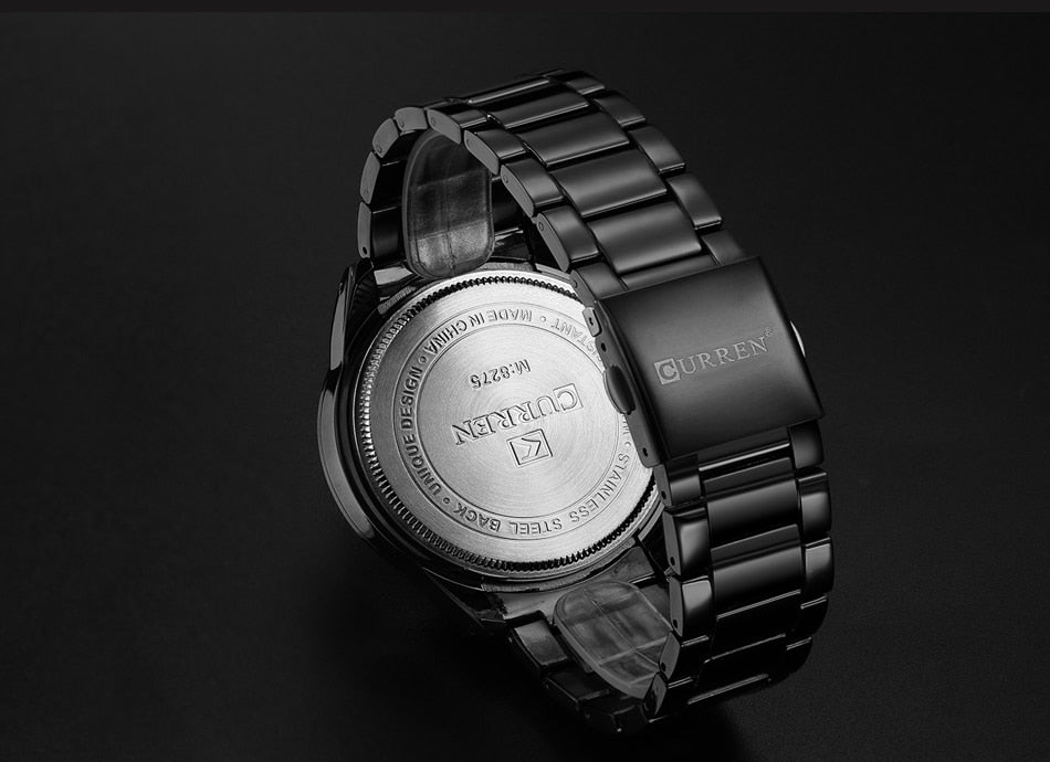 YSYH Men Watches Luxury Men Military Wristwatches Full Steel Men Sports Watch Waterproof Montre