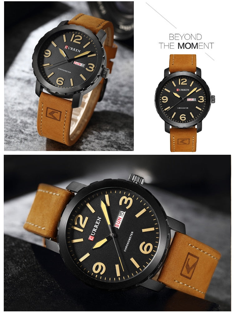Men Watches Luxury Brand YSYH Simple Wristwatch