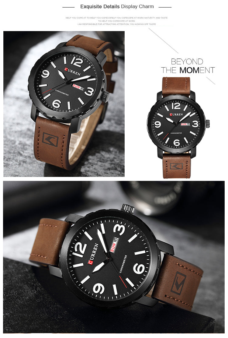 Men Watches Luxury Brand YSYH Simple Wristwatch