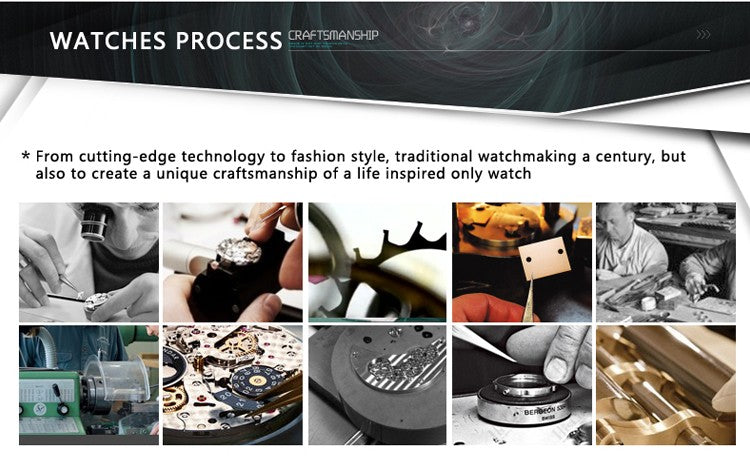 YSYH Watches Men Luxury &Casual Quartz Male Wristwatches Classic Analog Sports Steel Band Clock Relojes