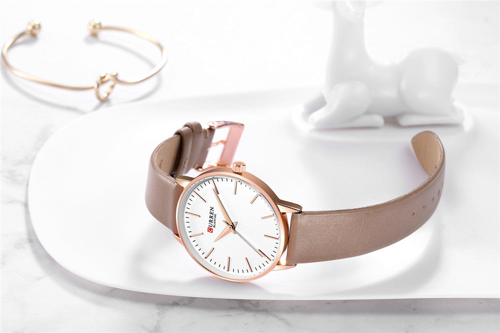 YSYH Fashion Simple Womens Watches Dress Quartz Leather Wristwatch For Ladies Life Waterproof Clock Female bayan kol saati