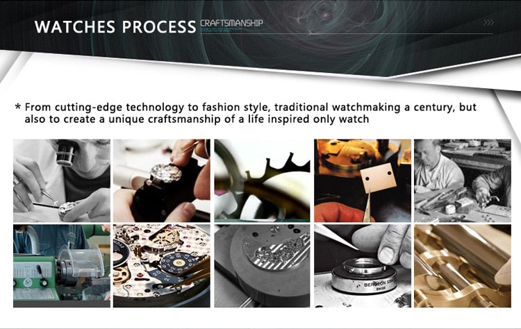 Men's Watches YSYH Quartz Watch Men Sport Full Steel Waterproof Wristwatch Male Clock