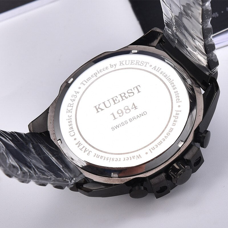 Men's Sport Watch Top Luxury Brand YSYH Waterproof Military Watch Male Gradient Glass Large Dial Multi-function Quartz Clock