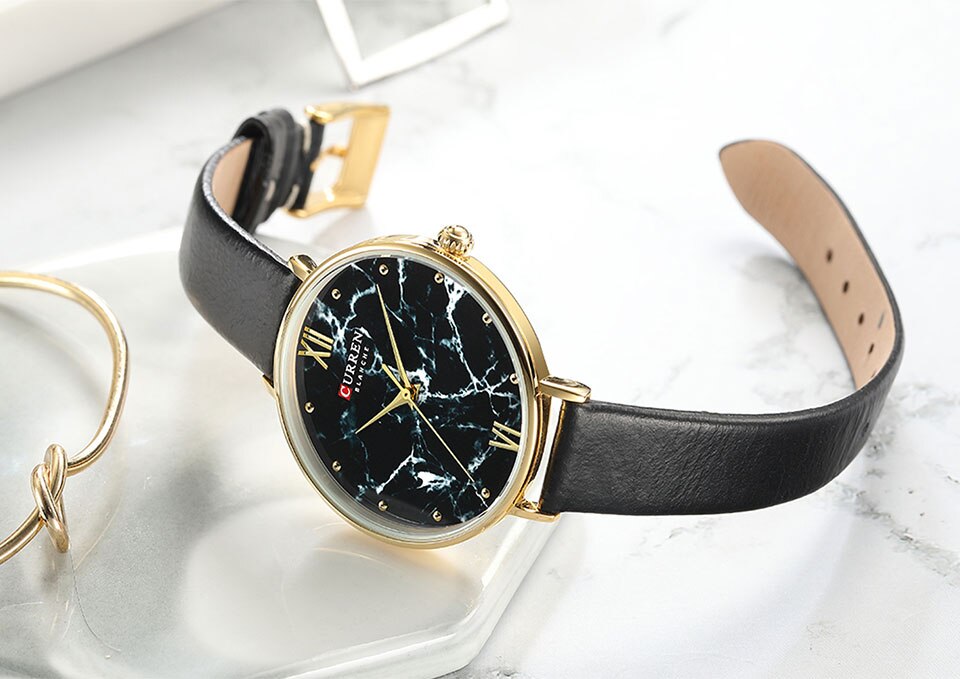 YSYH Creative Colorful Watches for Women Casual Analogue Quartz Leather Wristwatch Ladies Style Watch bayan kol saati