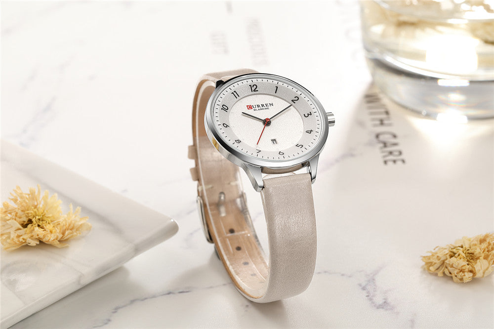 YSYH Charm Leather Watches Women Classic Digital Analog Quartz Wristwtatch Ladies Dress Watch With Date 9035 Relogio Feminino