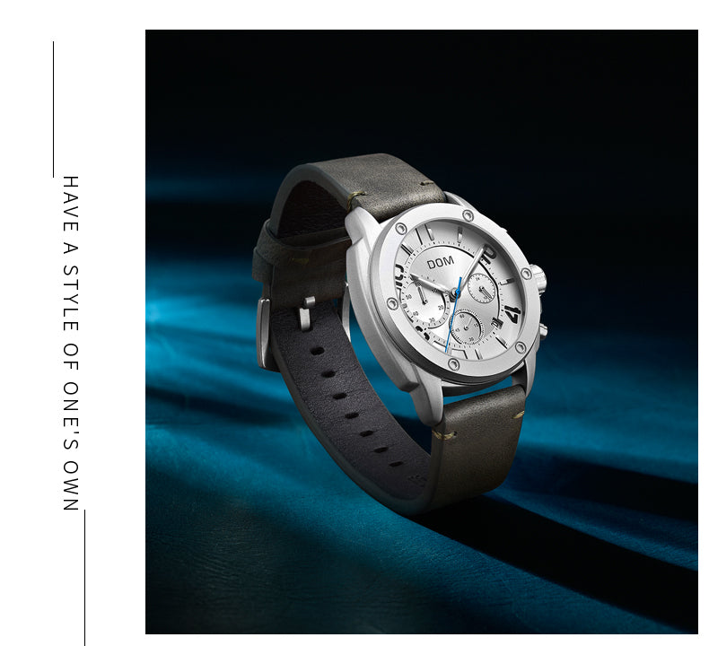 YSYH brand military series men's watch waterproof sports man quartz wristwatch business casual clock male chronograph New
