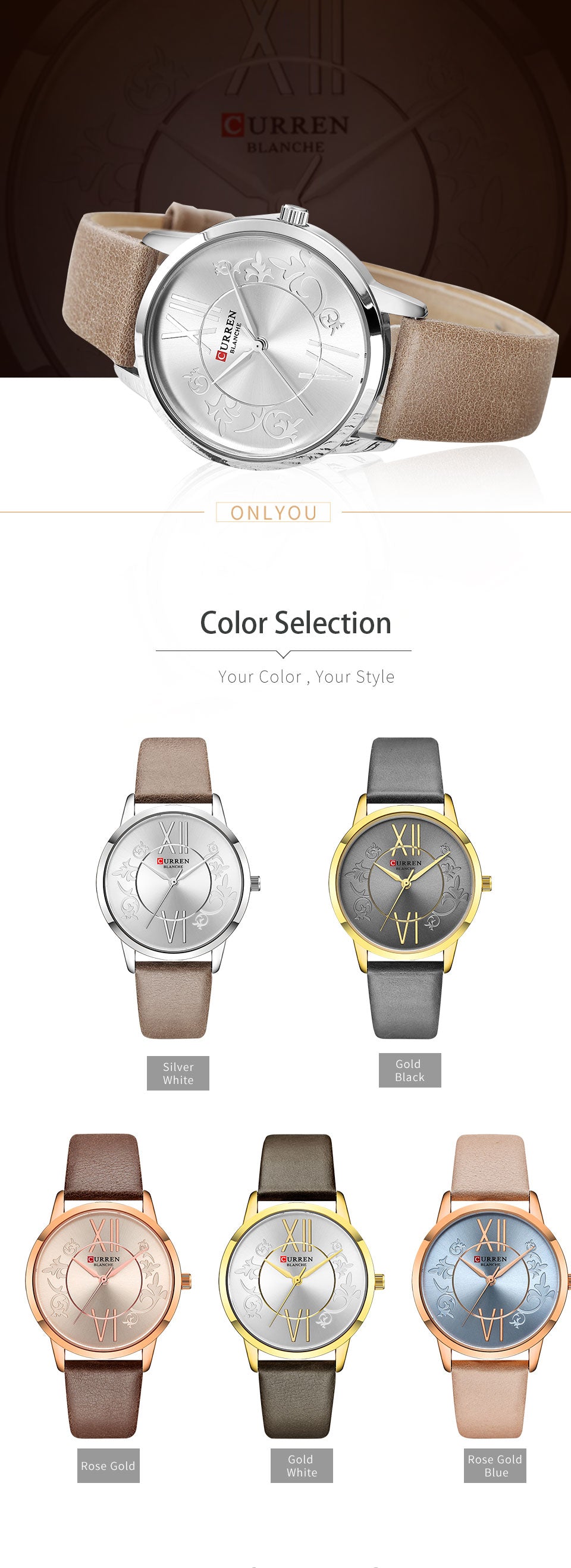 YSYH Watches Women Fashion Creative Analog Quartz Wrist Watch Reloj Mujer Casual Leather Ladies Clock Female Montre femme