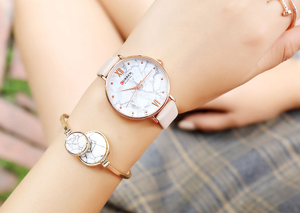 YSYH Creative Colorful Watches for Women Casual Analogue Quartz Leather Wristwatch Ladies Style Watch bayan kol saati