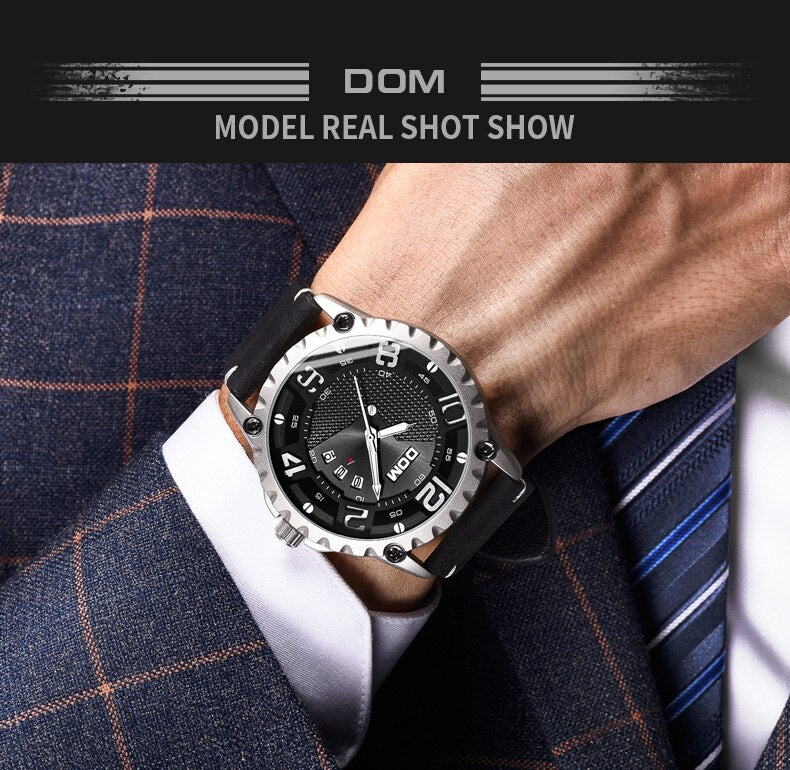 YSYH men's sports waterproof watch man multi-function casual fashion quartz wristwatch New Father's Day gift