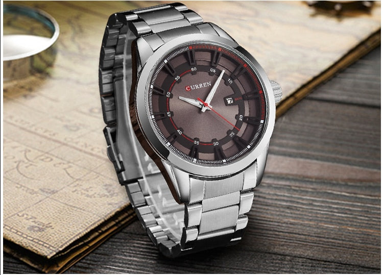 YSYH Casual Men Watches Display Date Army Military Quartz Male Clock Waterproof Wristwatch