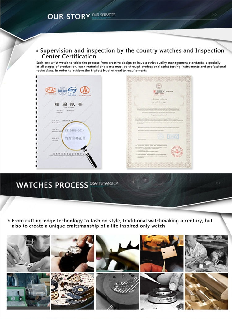 YSYH Casual Wristwatch Military Quartz Men's Watch Multiple Time Zone Leather Strap Male Clock