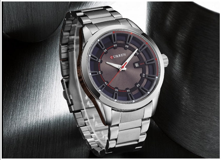 YSYH Casual Men Watches Display Date Army Military Quartz Male Clock Waterproof Wristwatch