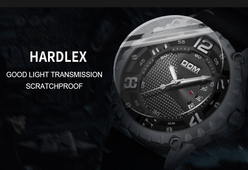 YSYH men's sports waterproof watch man multi-function casual fashion quartz wristwatch New Father's Day gift