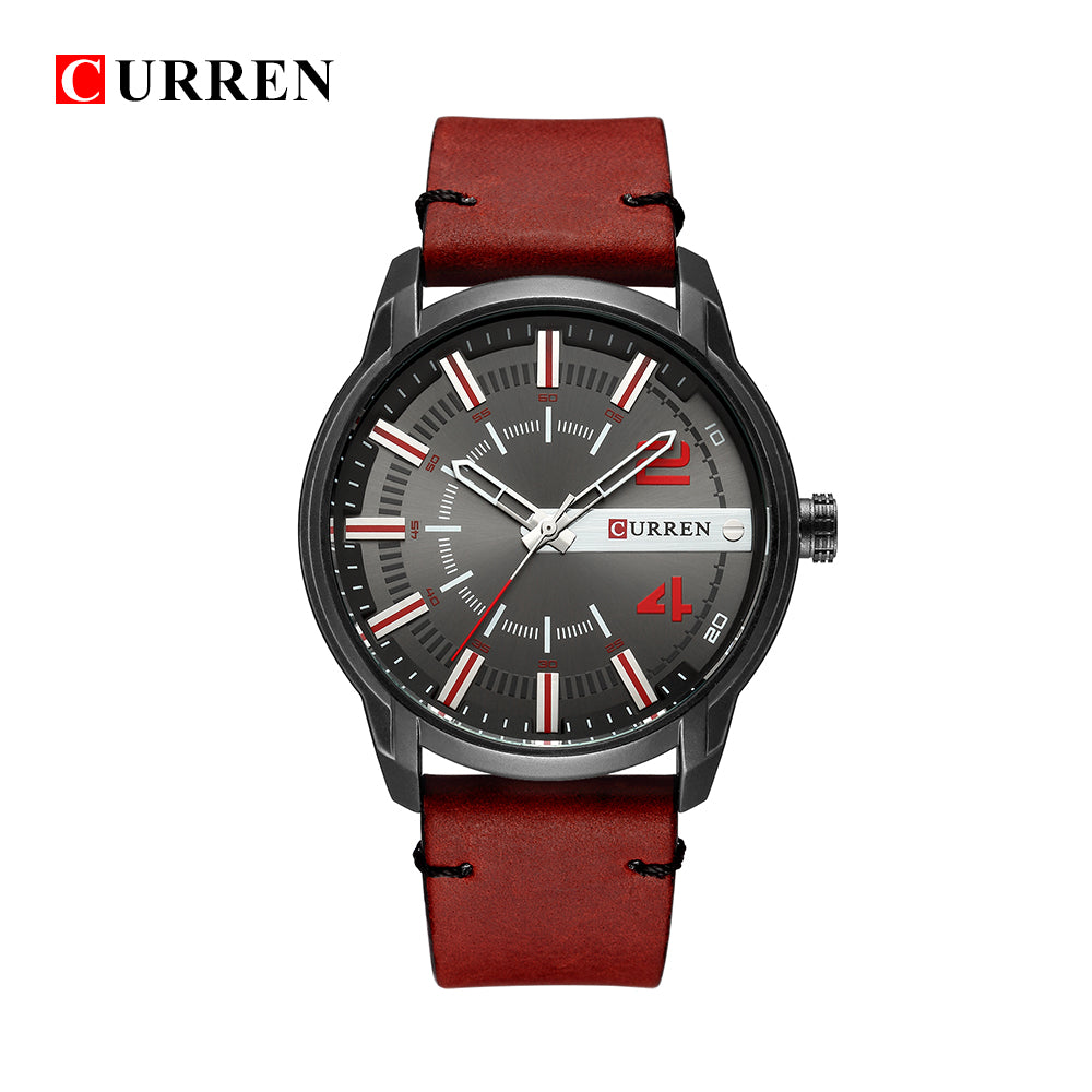 Casual Analog Quartz Wrist Watch YSYH High Quality Leather Strap Man Clock Water Resistant Relojes Hombre