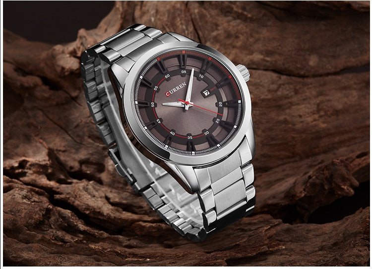 YSYH Casual Men Watches Display Date Army Military Quartz Male Clock Waterproof Wristwatch