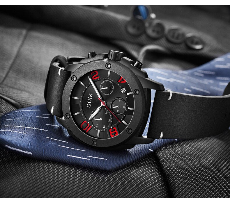 YSYH brand military series men's watch waterproof sports man quartz wristwatch business casual clock male chronograph New