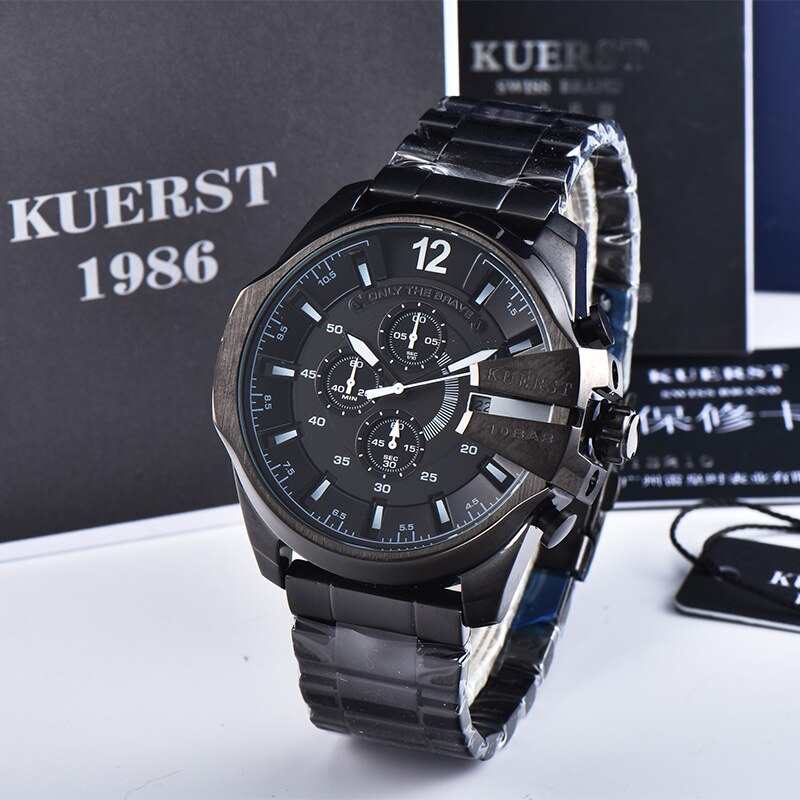 Men's Sport Watch Top Luxury Brand YSYH Waterproof Military Watch Male Gradient Glass Large Dial Multi-function Quartz Clock