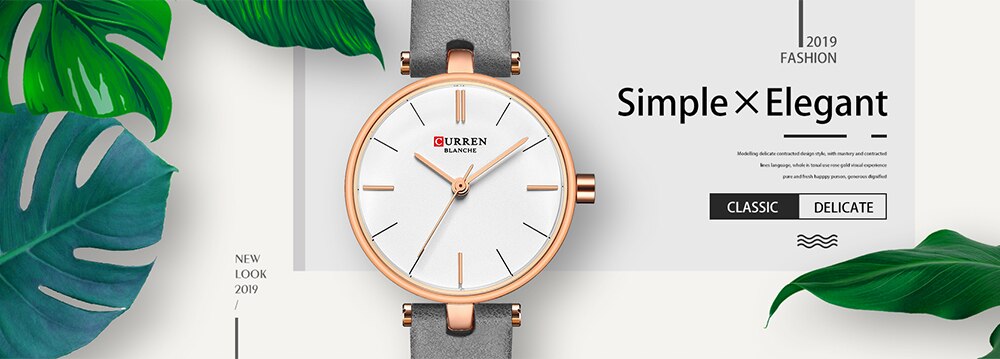 YSYH Fashion Brand Simple Leather Strap Gold Watches Women Clock Ladies Casual Dress Quartz Wristwatch Reloj Mujer Gift