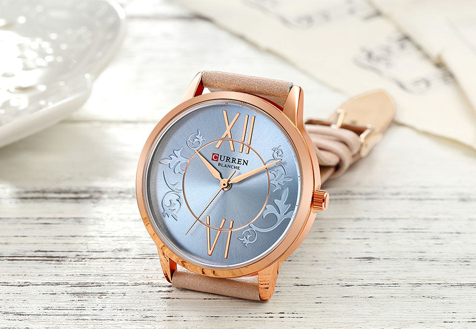 YSYH Watches Women Fashion Creative Analog Quartz Wrist Watch Reloj Mujer Casual Leather Ladies Clock Female Montre femme