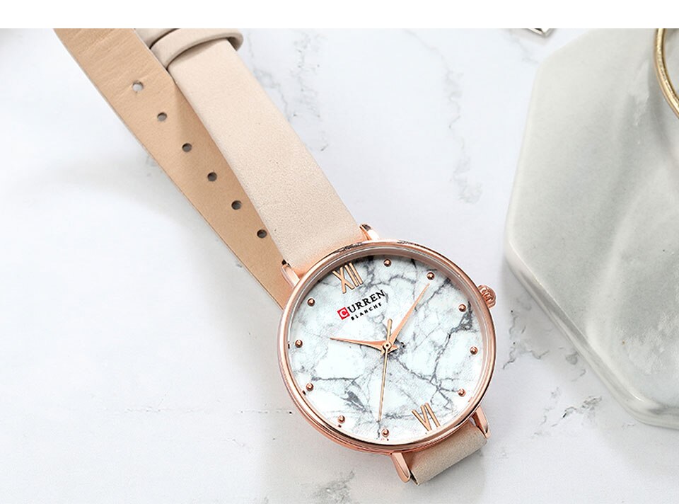 YSYH Creative Colorful Watches for Women Casual Analogue Quartz Leather Wristwatch Ladies Style Watch bayan kol saati
